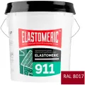 Покрытие для гидроизоляции и окраски металлических крыш Elastomeric 911 (20кг.), темно-коричневый
