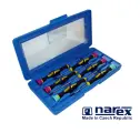 Набор часовых (микро)отверток из 6шт NAREX Micro Line Profi 862652 (Pz+Шлиц)