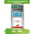 Farmina 10кг Vet Life Dog Cardiac сухой для собак
