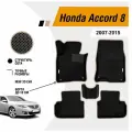 Автомобильные коврики ЕВА / EVA / ЭВА для Honda Accord 8 2007-2015 / Хонда Аккорд 8