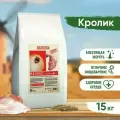 Statera сухой корм для взрослых собак малых пород, с кроликом - 15 кг