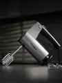 Миксер кухонный Futula HM8 серебристый, 10 скоростей, турбо режим, 1000 Вт