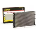 Радиатор системы охлаждения 2108 (алюм.) универсальный HOFER