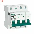 Автоматический выключатель Dekraft BA-103 (12321DEK) 4Р 16А тип С 6 кА 230-400 В на DIN-рейку