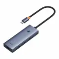 Разветвитель для компьютера Baseus UltraJoy 5-Port HUB Docking Station Space Grey