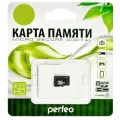 Карта памяти Perfeo microSDHC 32 ГБ Class 10, UHS-I U1, 1 шт., черный