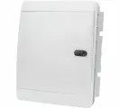 Бокс встраиваемый Tekfor CVN 40-18-1 на 18 модулей с клеммами, белая дверь