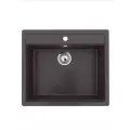 Кухонная мойка Ulgran Classic U-104-345 Шоколад искусственный камень встраиваемый 56 Россия