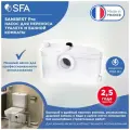 Канализационная установка для общественных мест SFA SANIBEST Pro
