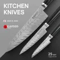 Набор ножей для кухни, Японские ножи кухонные набор KAYDZO MATSUE