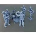 6014 СВ Модель Набор из 6ти фигур Музыканты 1/35
