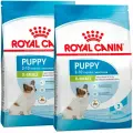 Корм сухой Royal Canin X-Small Puppy для щенков маленьких пород, 0,5 кг х 2 шт