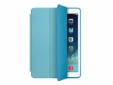 Чехол-книжка для iPad 5 (9.7, 2017 г.) / iPad 6 (9.7, 2018 г.) Smart Сase, небесно-голубой