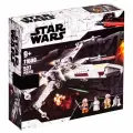 Конструктор Звездные Войны Истребитель типа Х Люка Скайуокера, 527 деталей / Star Wars