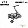 2023 DAIWA EXCELER LT 1000D-XH Спининговая катушка рыболовная снасть