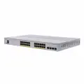 Cisco CBS350-24P-4G-CN Коммутатор CBS350 Managed 24-port GE, PoE, 4x1G SFP
