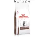 ROYAL CANIN GASTROINTESTINAL KITTEN для котят при заболеваниях желудочно-кишечного тракта (2 кг х 6 шт)
