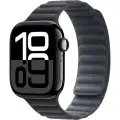 Умные часы Apple Watch Series 10 46 мм Aluminium Case GPS, Jet Black/Black Magnetic Link