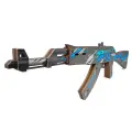 Деревянный автомат Калашникова АК-47 АйсВинг (резинкострел) Mod.2 EcoToys