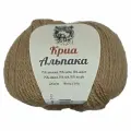 Пряжа для вязания Камтекс - Криа альпака 077 темно-бежевый 50 гр/220 м 75% альпака, 15% шелк, 15% акрил