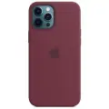 Чехол Apple iPhone 12 Pro Max Silicone Case with MagSafe Plum MHLA3ZE/A
