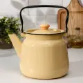 Чайник Сибирские товары, эмалированная сталь, индукционный, 3.5 л