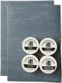 Набор для линогравюры 4 цвета по 60мл + 2 листа линолеума А4