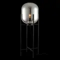 ST LUCE SL1050.725.01 Торшер ST-Luce Черный/Дымчатый E27 1*40W (из 2-х коробок) BURASCA