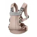 Слинг-эргорюкзак BabyBjorn Harmony 3D Mesh для переноски детей с рождения до 3 лет, Dasty pink