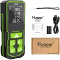 Лазерный дальномер Huepar S100, 100 м, точность 2,0 мм, USB-порт, встроенная память
