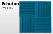 Набор акустического поролона ECHOTON Aura 450 (синий)