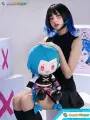 Большая плюшевая игрушка Лига Легенд: Джинкс из Аркейна / League of Legends ARCANE JINX Large Plush Toy
