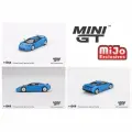 Машинка MINI GT 1/64 Bugatti EB110 GT Blu Bugatti Blister Packaging Diecast Scale Model Car