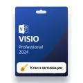 Microsoft Visio 2024 Professional (электронный ключ, мультиязычный, 1 ПК бессрочный, гарантия) Русский язык присутствует