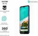 Защитная бронированная пленка на экран и заднюю панель Xiaomi Mi A3 (Матовая)