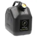 Канистра ГСМ Kessler premium, 10 л, пластиковая, чёрная 5198592