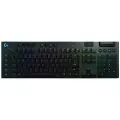 Беспроводная игровая механическая клавиатура Logitech G G913(G915)LIGHTSPEED LIGHTSYNC RGB GL T Switch, черный