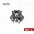 Ступица с подшипником в сборе Deqst 107151 задний Toyota Allion, Avensis, Caldina, Vista, Wish (07-)