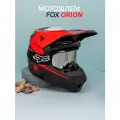 Мотошлем FOX ORION XL, кросс/эндуро, унисекс, ABS-пластик/хлопок, сертификация DOT