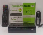 Combo-ресивер OPENBOX Gold X30+ DVB-T2/S2, T2-MI, слот для карты