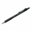 Карандаш механический Faber-Castell Grip 1347 (В, 0.7мм, с ластиком, автоподача грифеля, корпус черный) (134799), 1шт.