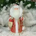 АртМороз Дед мороз русский 33см, новогодняя игрушка под ёлку, авторская кукла ручной работы