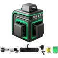 Уровень лазерный ADA CUBE 3-360 GREEN Professional Edition