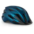 Велошлем Met Crossover MIPS Helmet (3HM151CE) 2025, цвет Синий Металлик, размер шлема M (52-59 см)