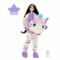 Кукла Barbie Cutie Reveal Color Dream Зебра HRK39