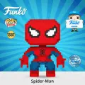 Фигурка Funko POP! Bobble Marvel Spider-Man Spider-Man (Swinging) (Exc)