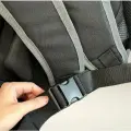 Рюкзак с зарядкой для рыбалки TP05 KAIDA черный 45х35х20см