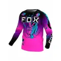 Мотоджерси FOXSPORT цвет фуксия / Футболка космический рейнджер