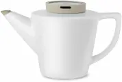 Чайник заварочный с ситечкомViva Scandinavia Infusion, 1л , белый, V24021