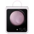Чехол Samsung Silicone Case with Ring Z Flip5 Лавандовый